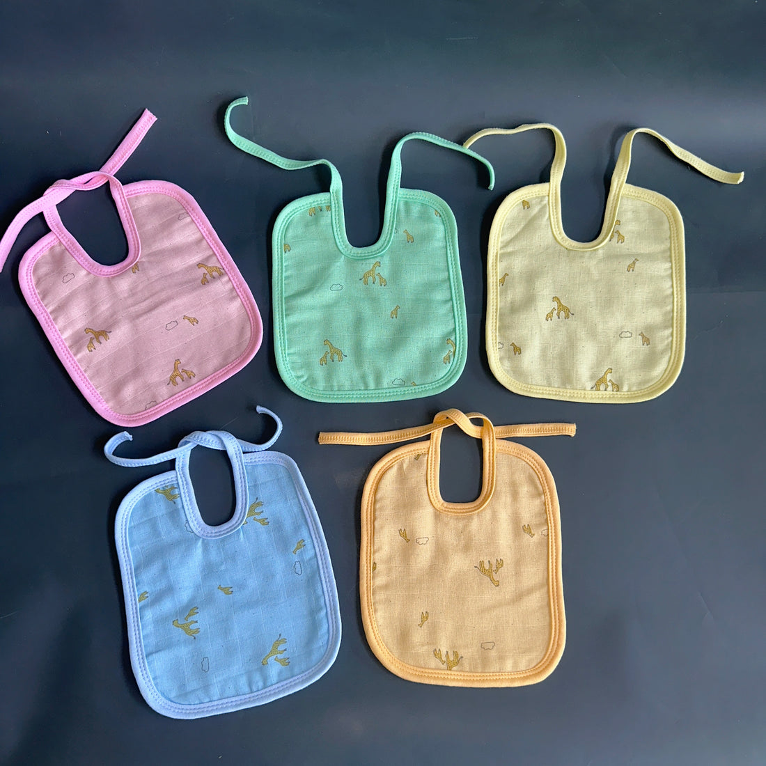 Baby Bibs ( Pack of 5 )