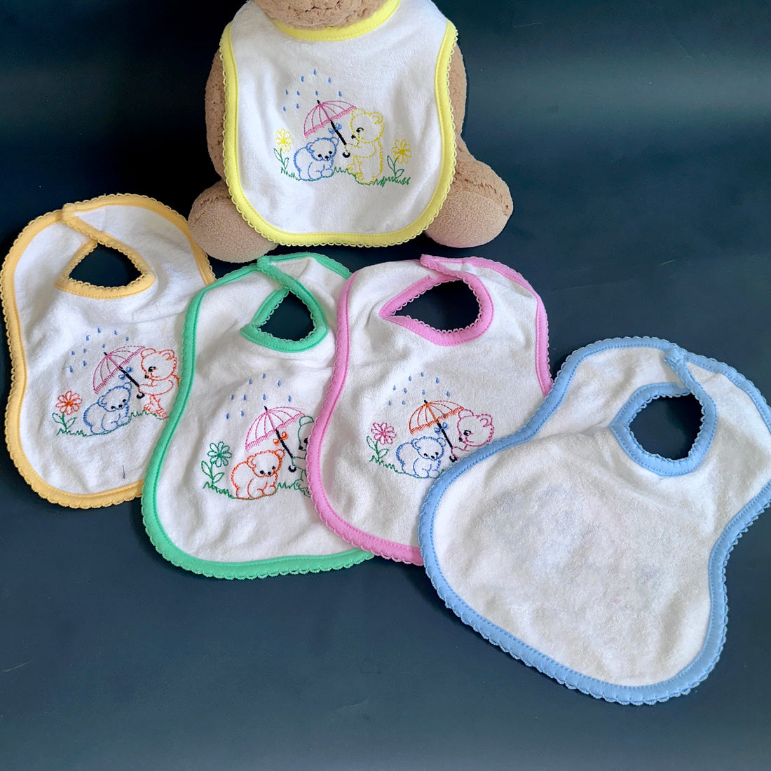 Baby Bibs ( Pack of 5 )