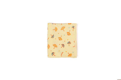 Umbrella Printed Baby Towel