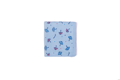 Umbrella Printed Baby Towel