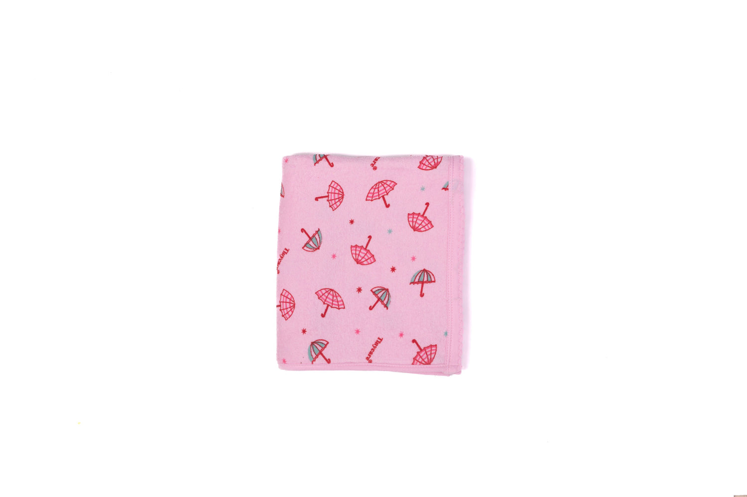 Umbrella Printed Baby Towel