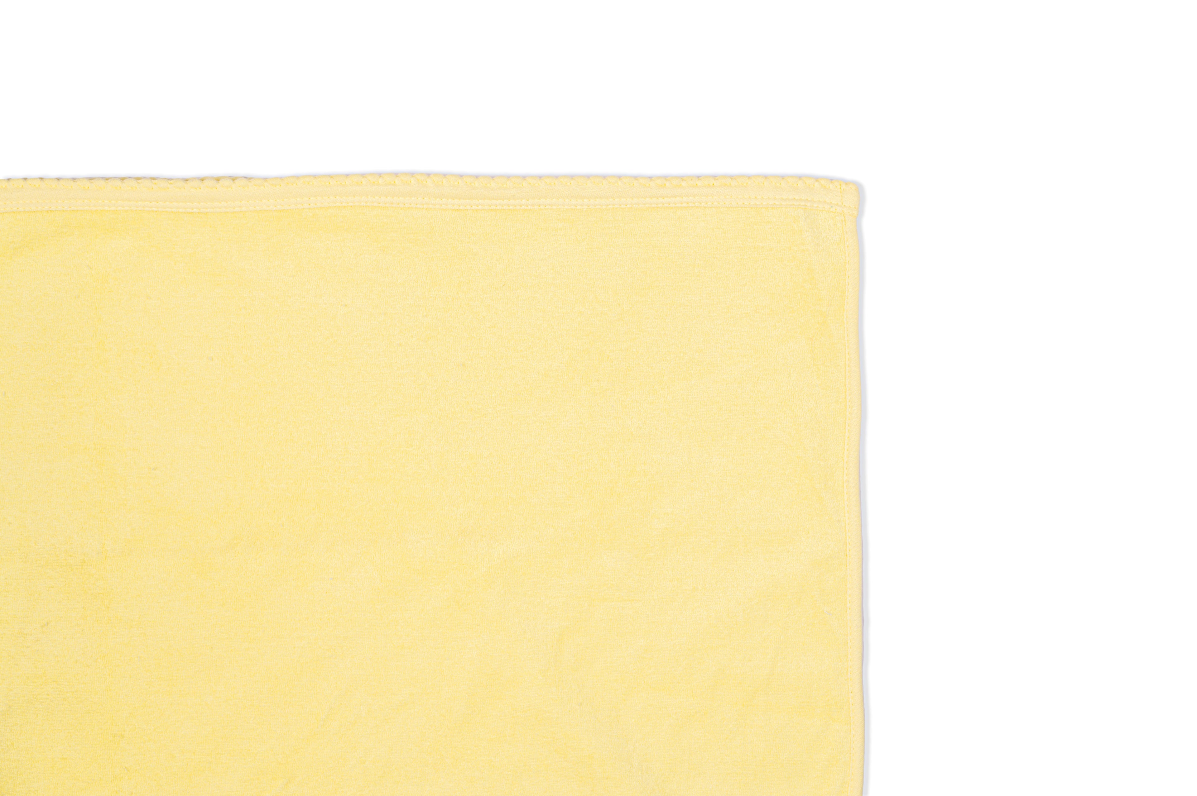 Soft and comfy double terry cloth printed baby towel