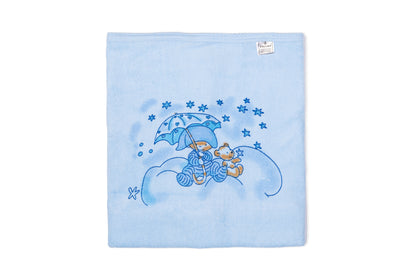 Soft and comfy double terry cloth printed baby towel