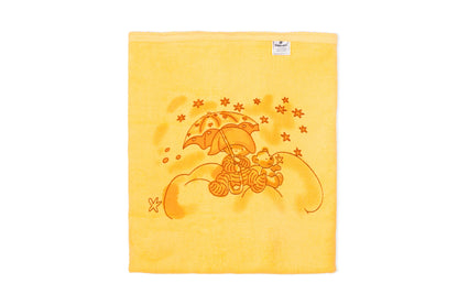 Soft and comfy double terry cloth printed baby towel