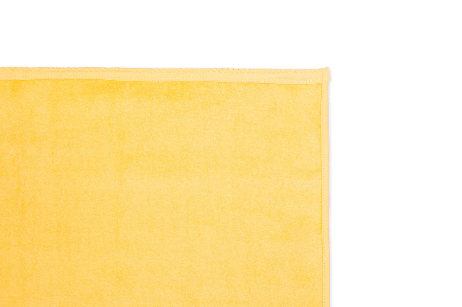 Soft and comfy double terry cloth printed baby towel