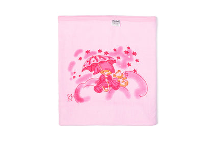 Soft and comfy double terry cloth printed baby towel