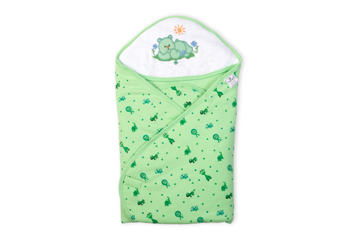 Cute printed baby wraps With polyfill colour