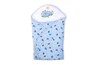 Cute printed baby wraps With polyfill colour