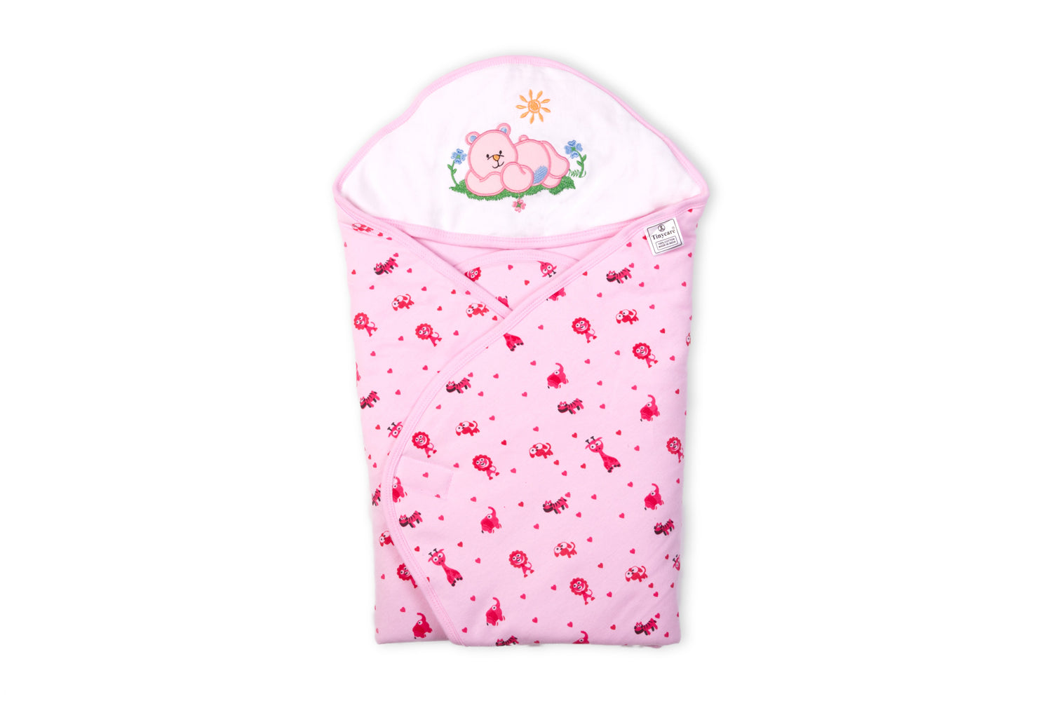 Cute printed baby wraps With polyfill colour