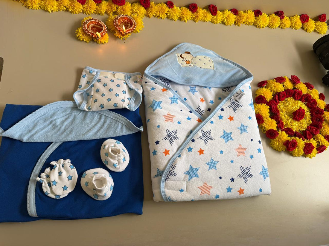 Tinycare Diwali Special Bundle for Your Little Star.