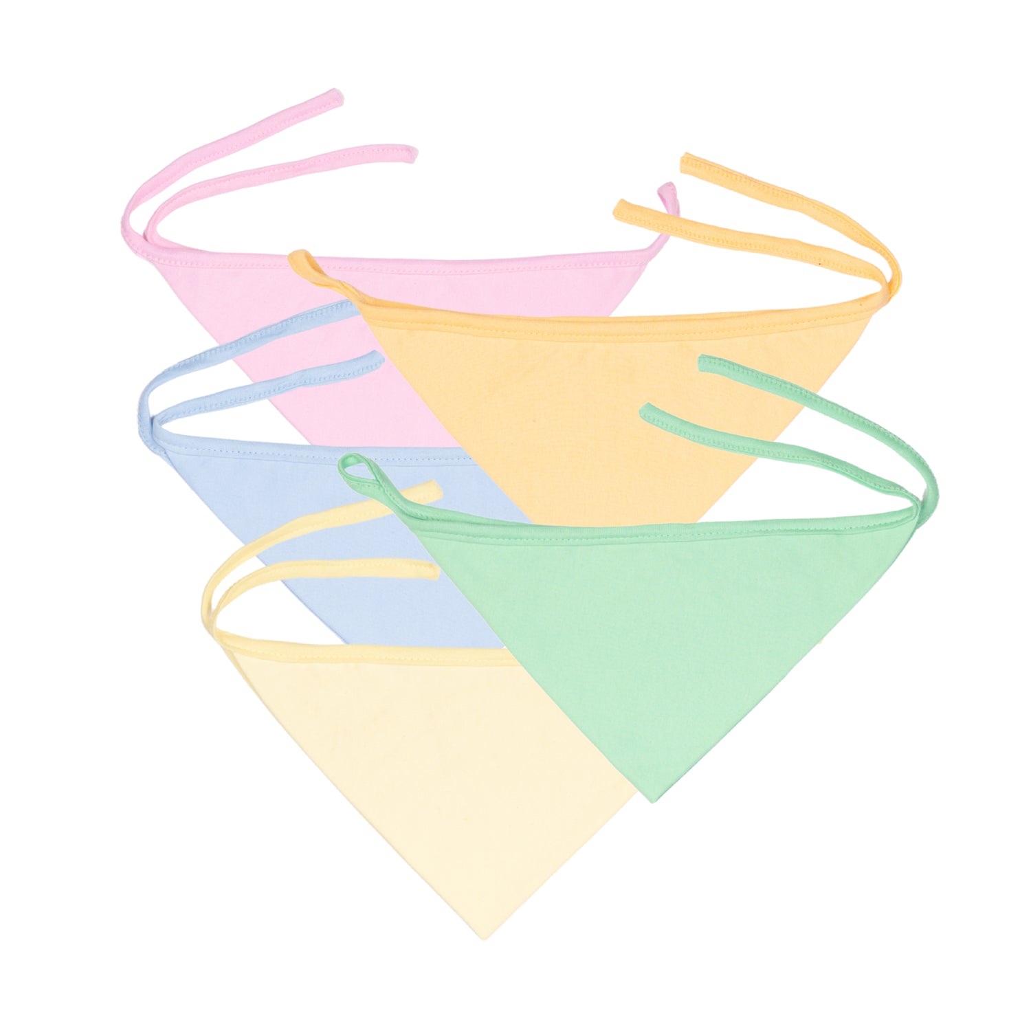 Reusable Triangle Nappies (Pack of 5)