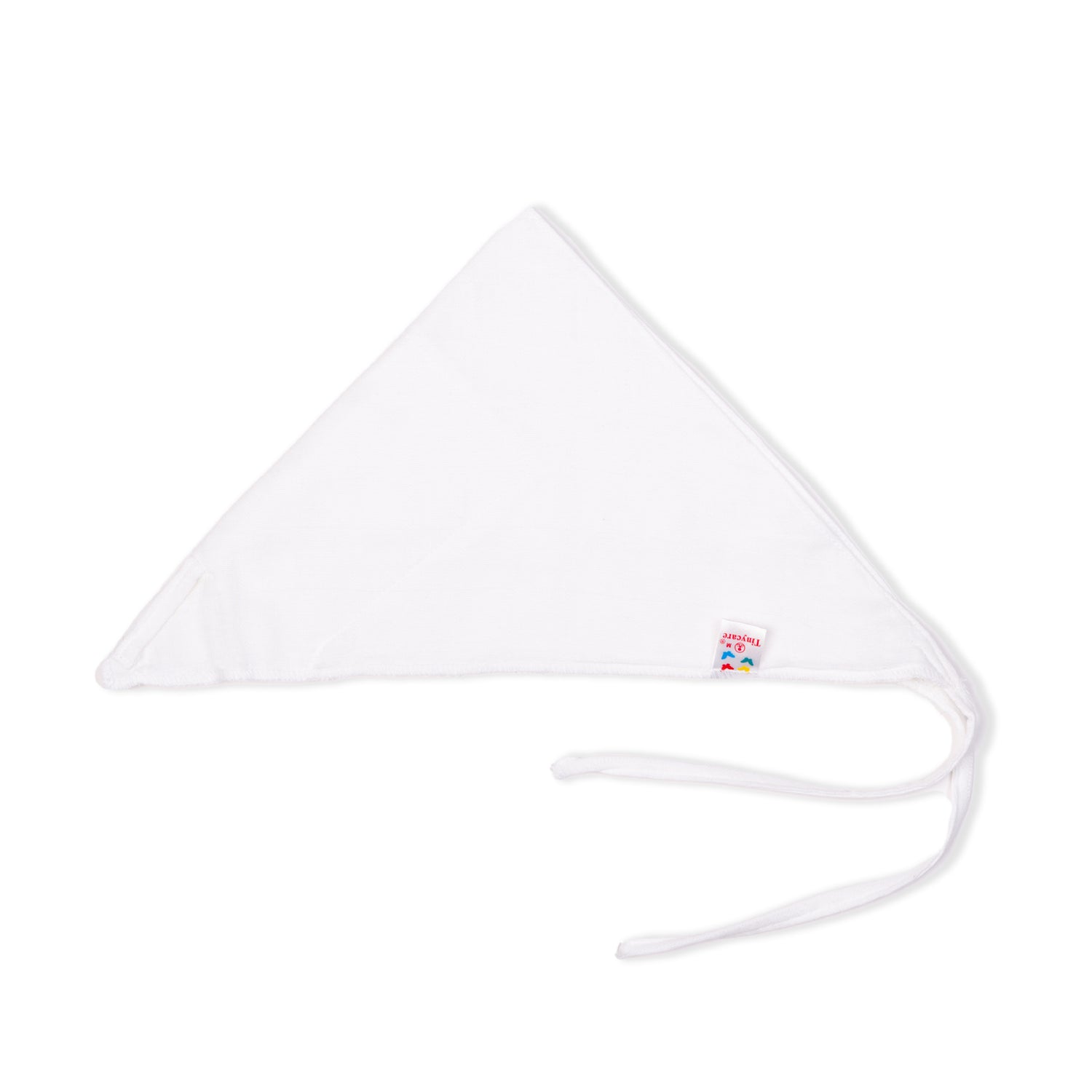 White Triangle Baby Nappy (Pack of 5)