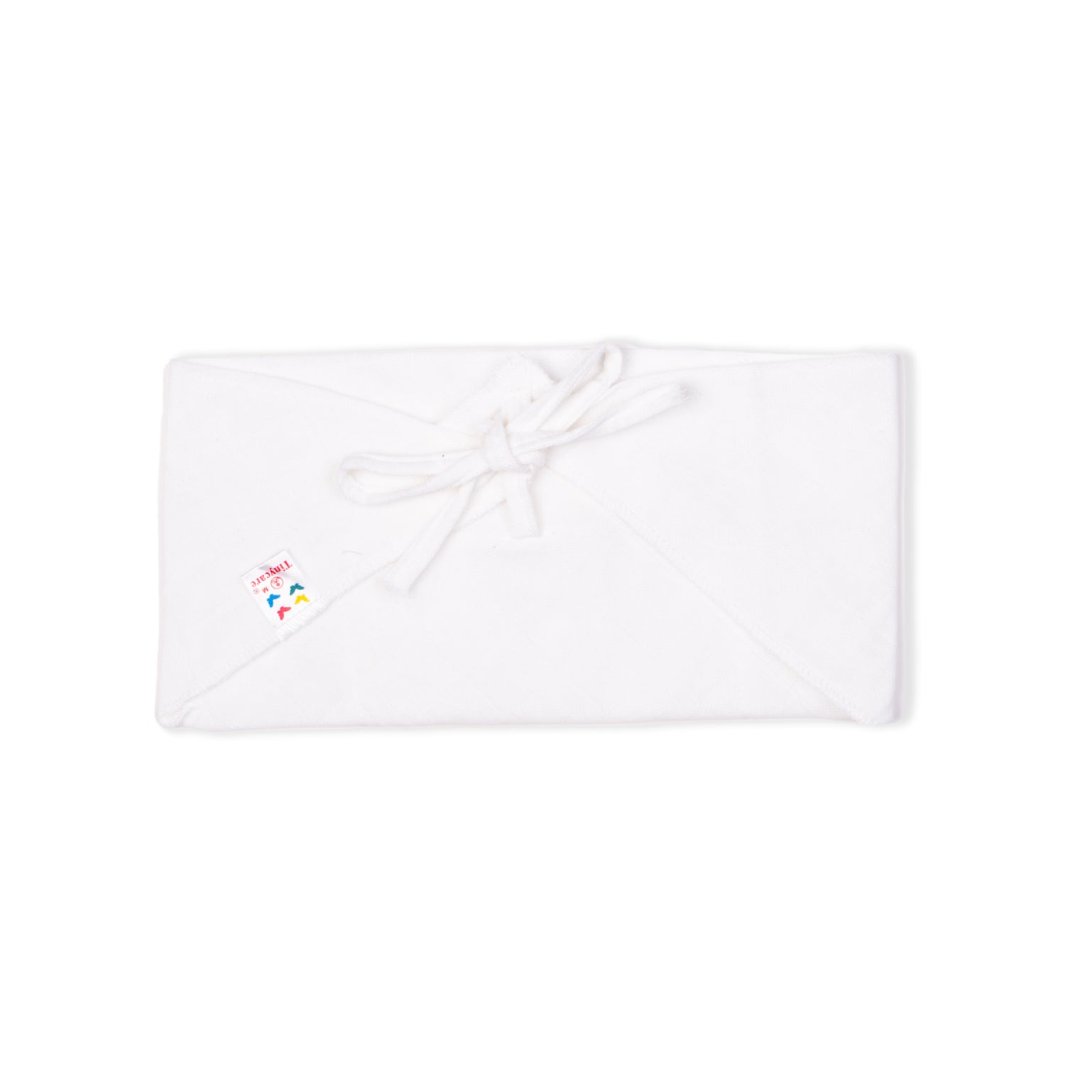 White Triangle Baby Nappy (Pack of 5)