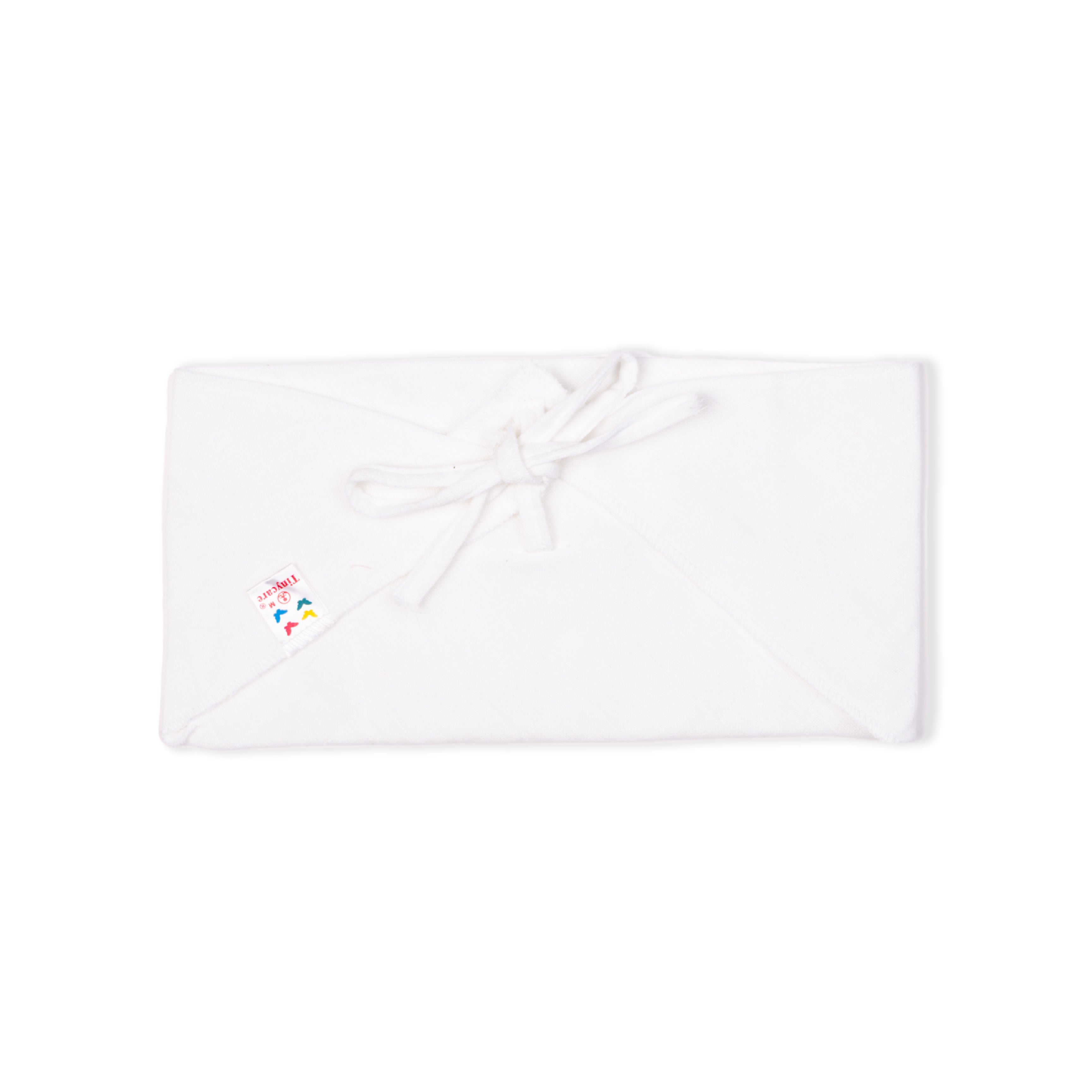 White Triangle Baby Nappy (Pack of 5)