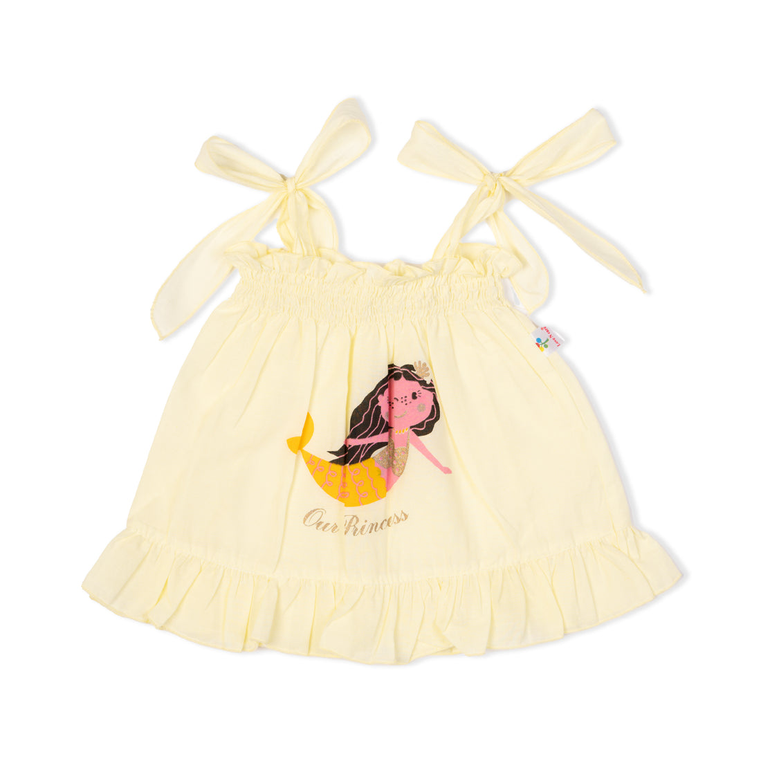 Wrap Over Frill Frock (pack of 5) (0-3 months)