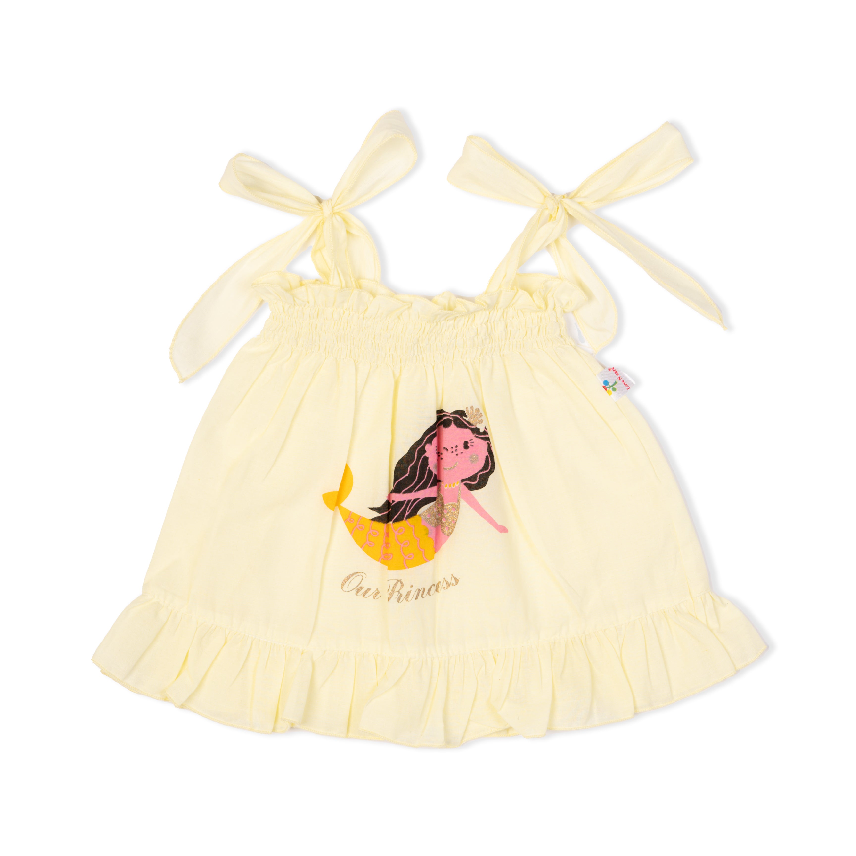 Wrap Over Frill Frock (pack of 5) (0-3 months)
