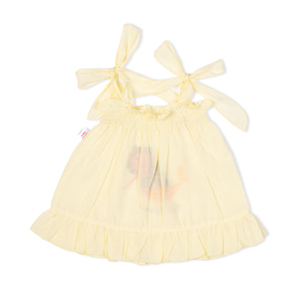 Wrap Over Frill Frock (pack of 5) (0-3 months)