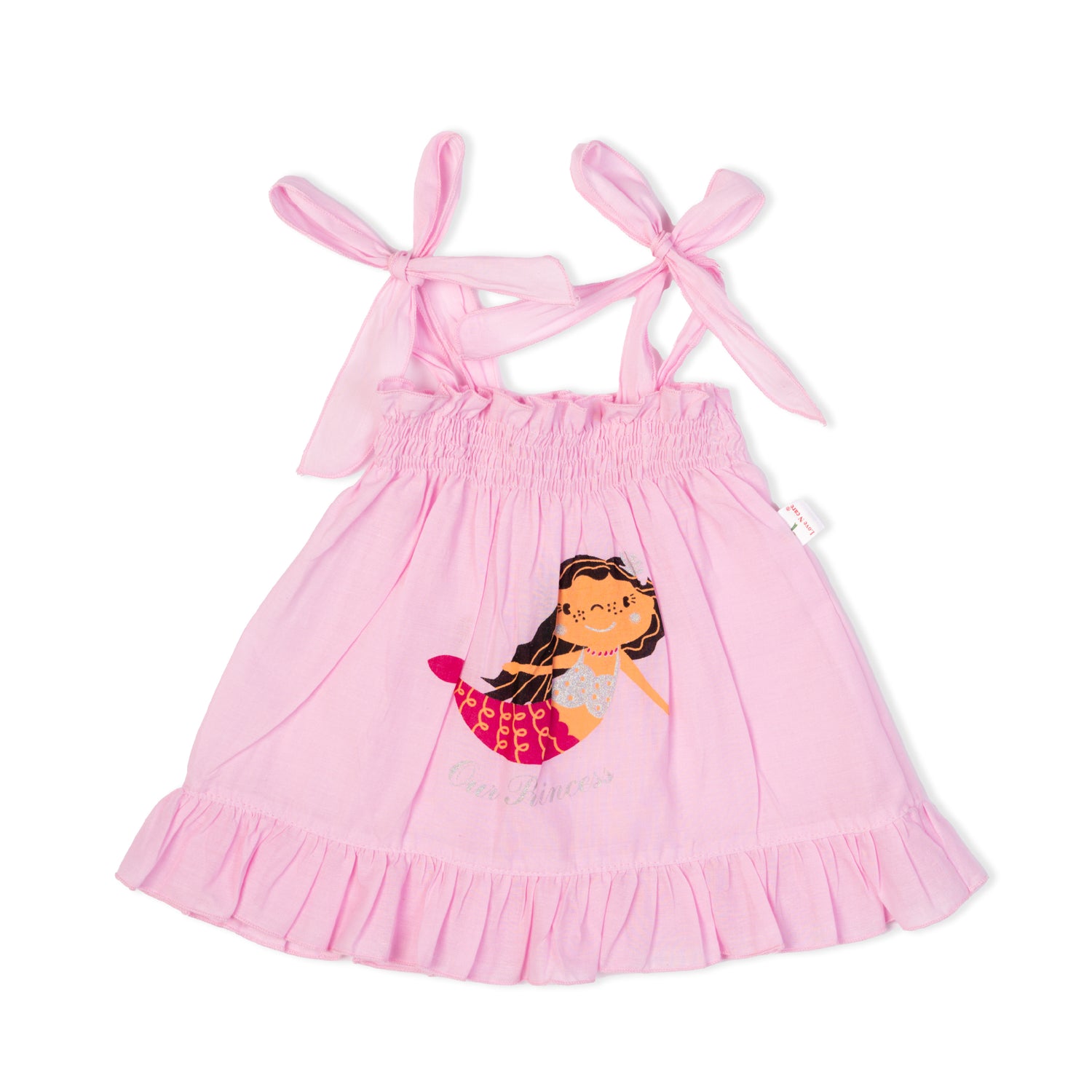 Wrap Over Frill Frock (pack of 5) (0-3 months)