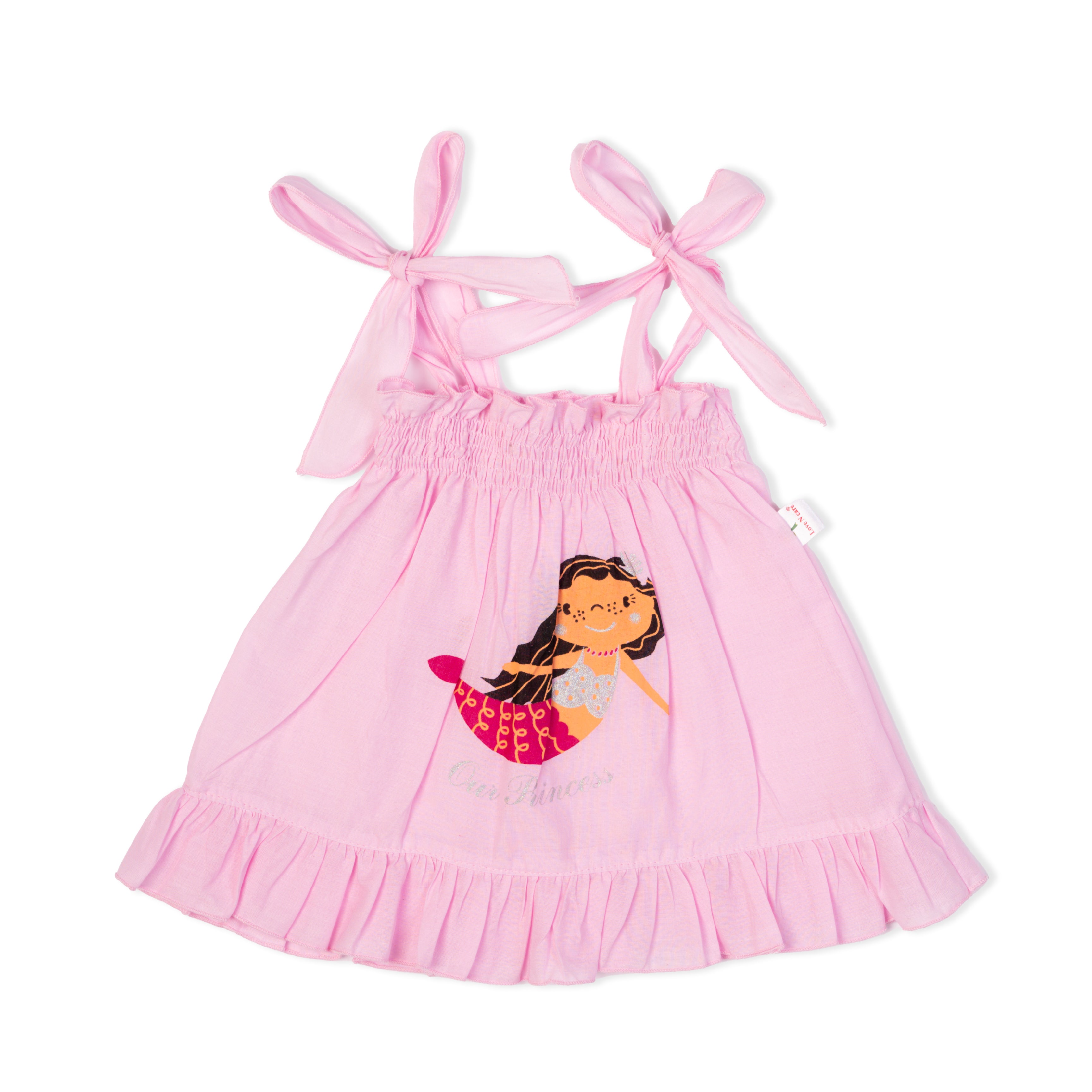 Wrap Over Frill Frock (pack of 5) (0-3 months)