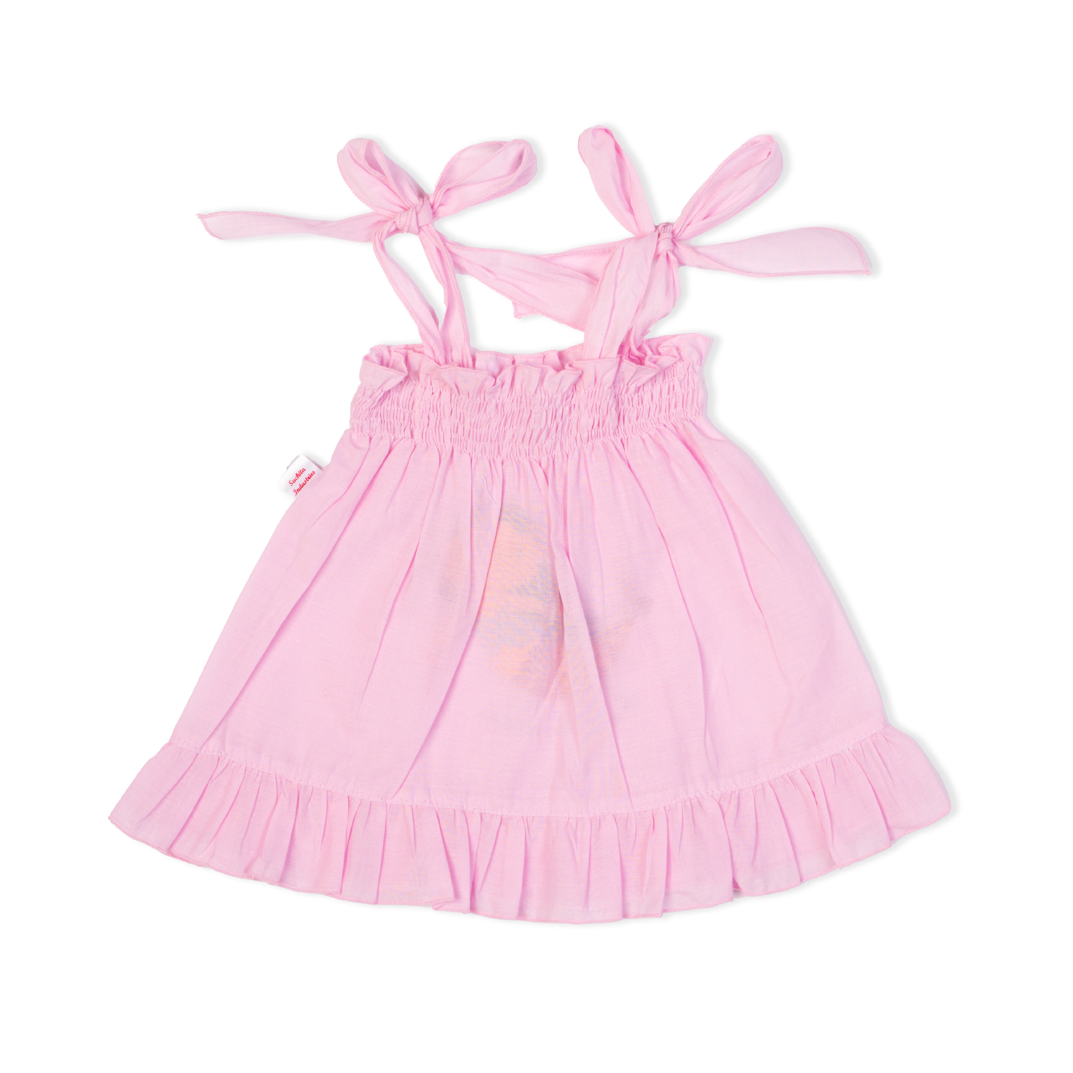 Wrap Over Frill Frock (pack of 5) (0-3 months)