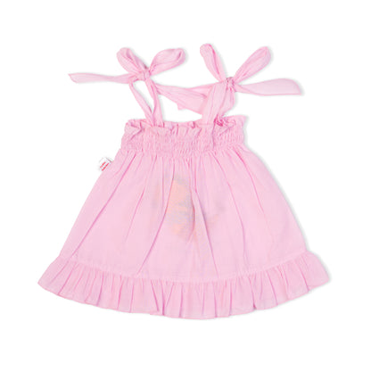 Wrap Over Frill Frock (pack of 5) (0-3 months)