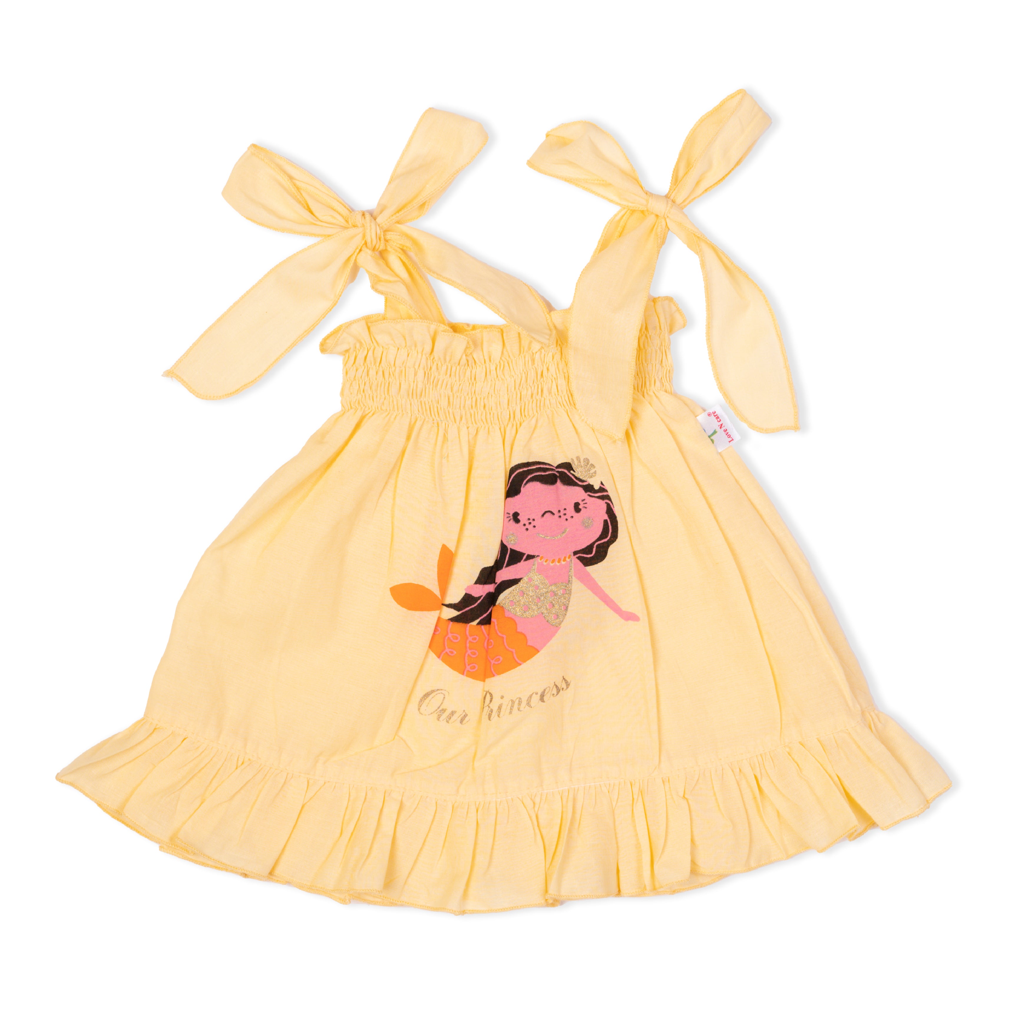 Wrap Over Frill Frock (pack of 5) (0-3 months)