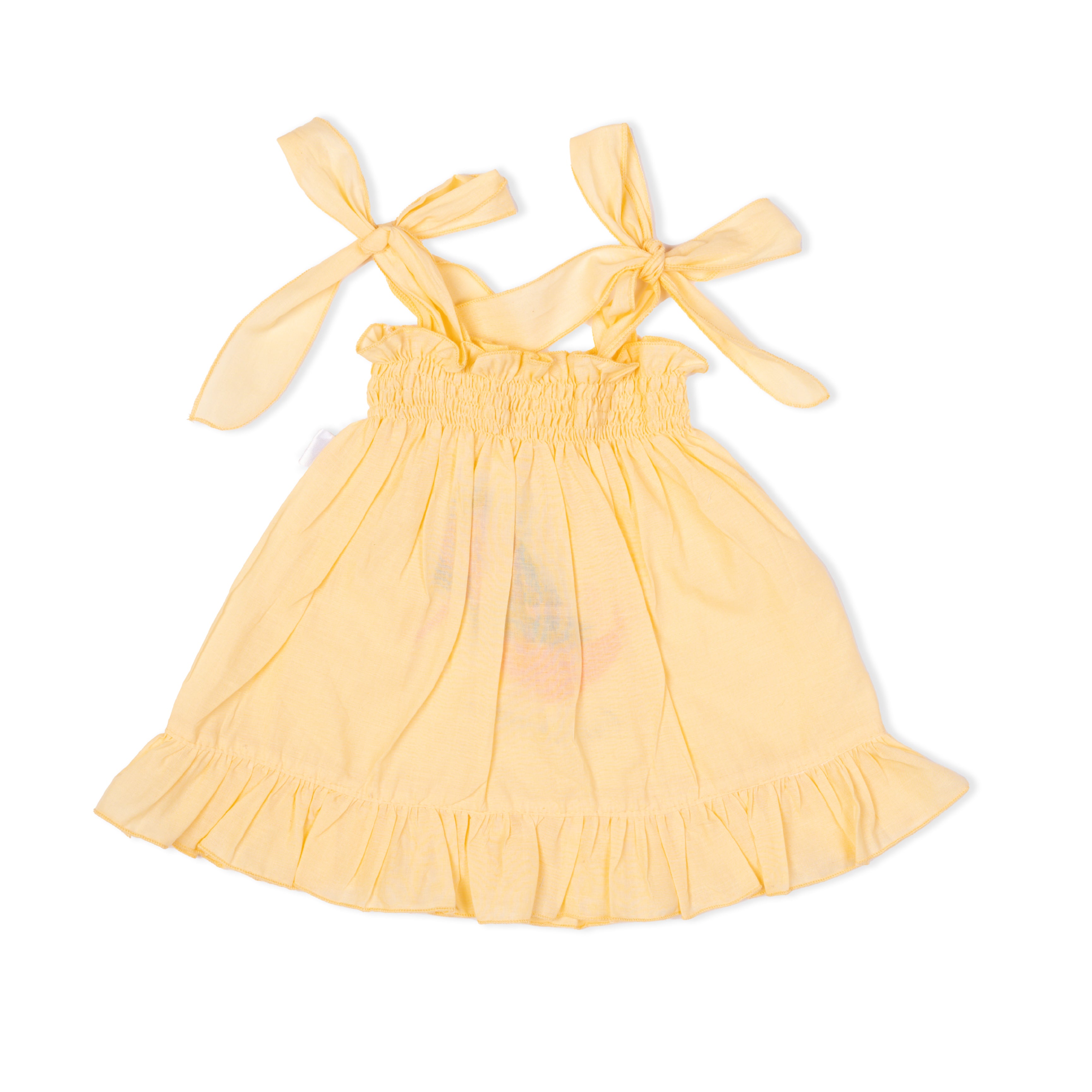 Wrap Over Frill Frock (pack of 5) (0-3 months)