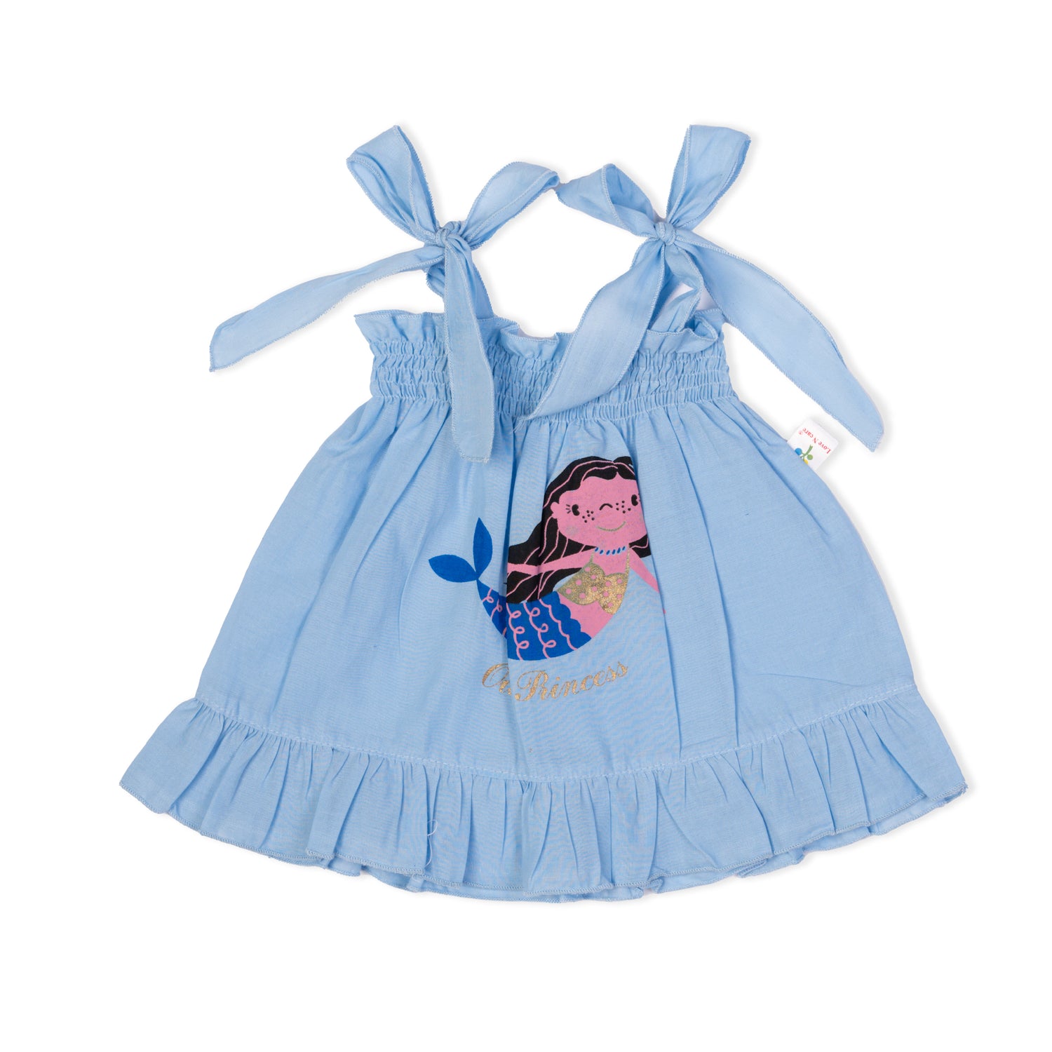 Wrap Over Frill Frock (pack of 5) (0-3 months)