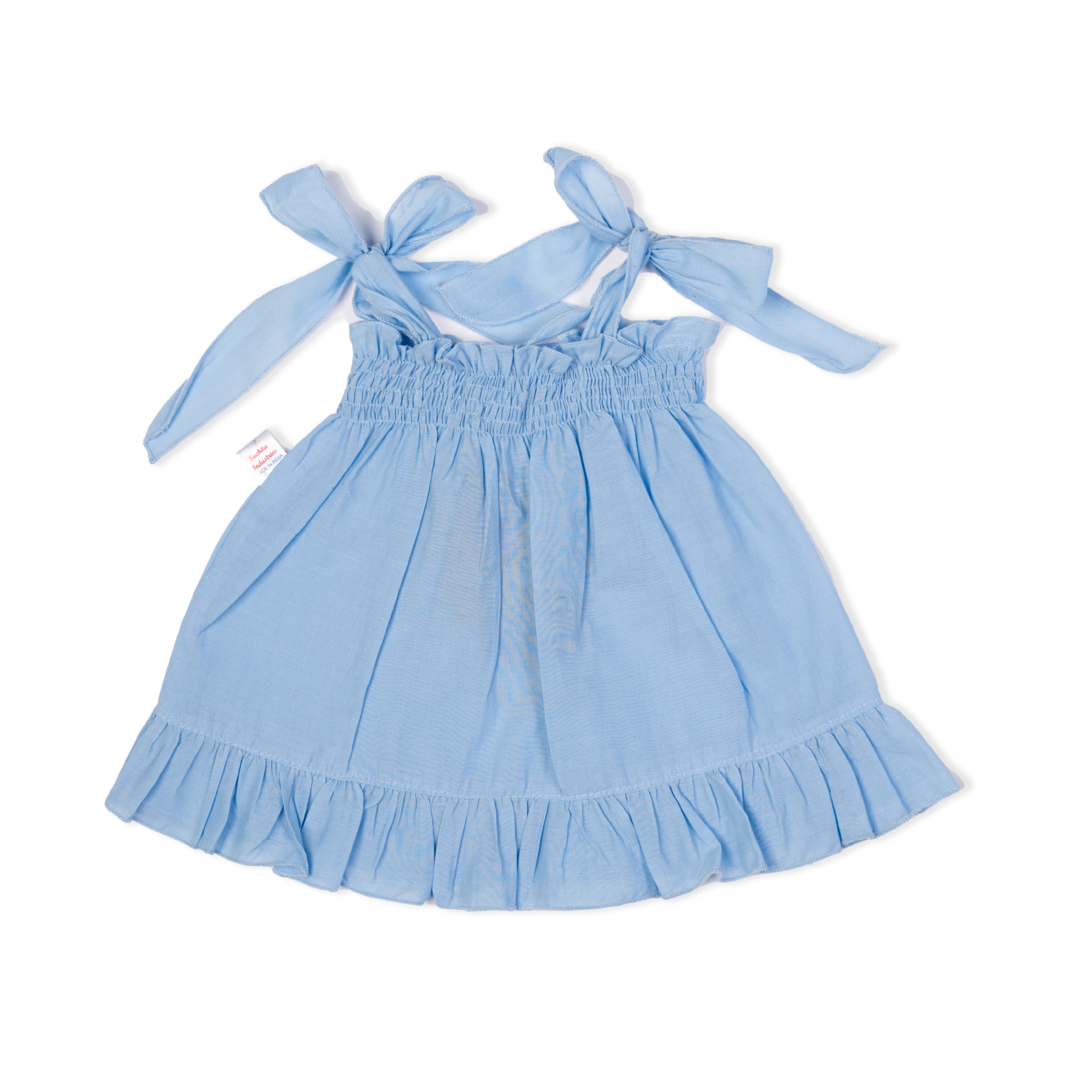 Wrap Over Frill Frock (pack of 5) (0-3 months)