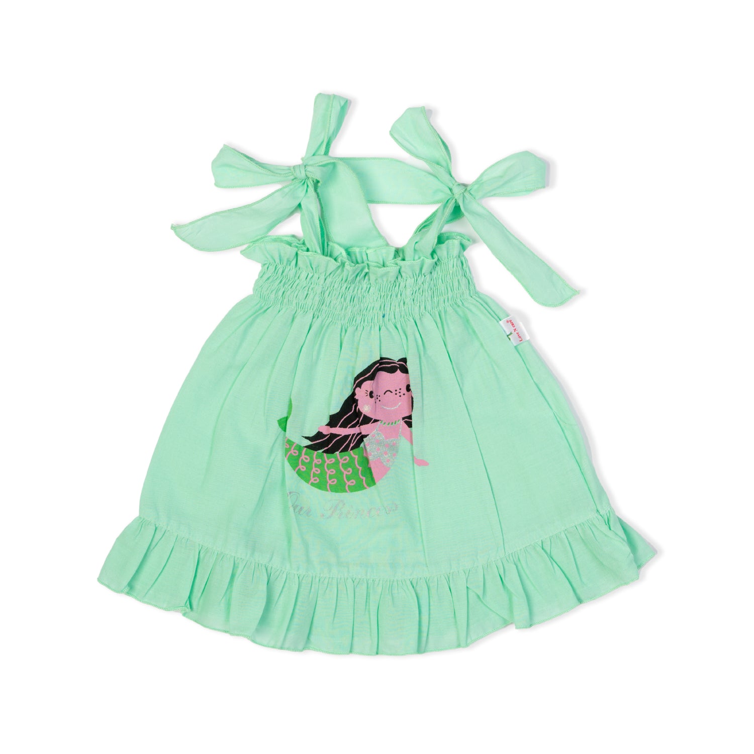 Wrap Over Frill Frock (pack of 5) (0-3 months)