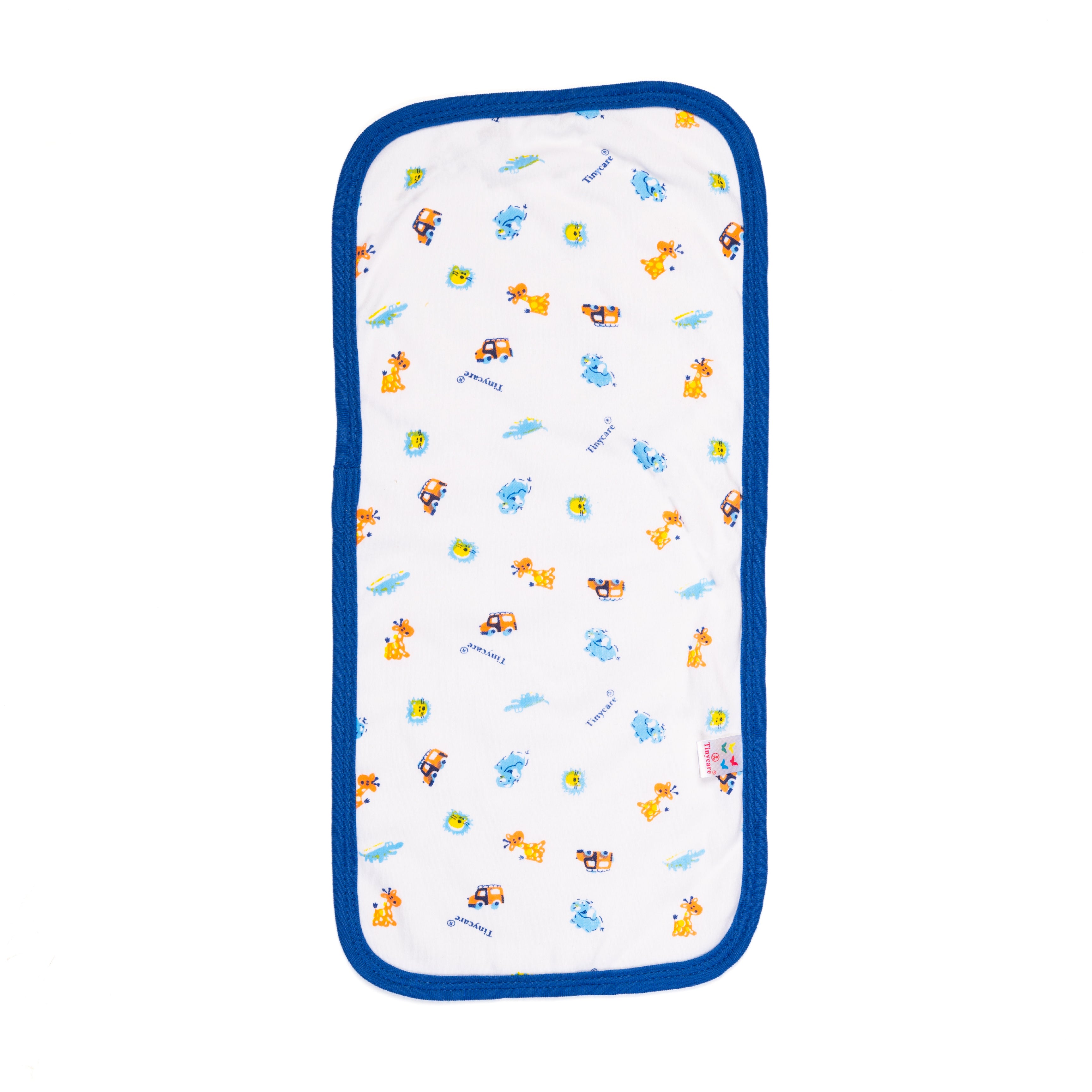 Printed Cotton Burp Cloth (Pack of 3)