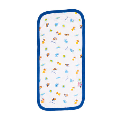 Printed Cotton Burp Cloth (Pack of 3)